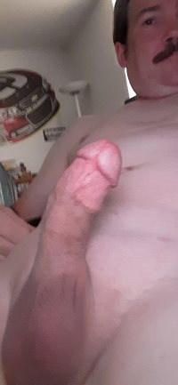 Freshly shaved cock