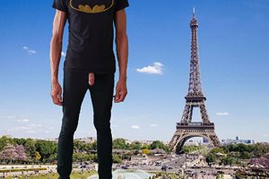 Photoshop art series:   Let's have a grand time in Paris