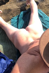 Nude beach today