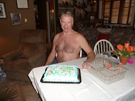 Celebrating 65th birthday