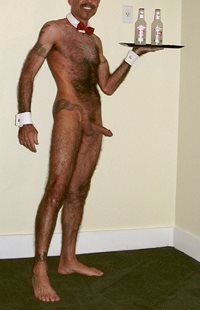 Should I break out my "nudewaiter" costume for Halloween?