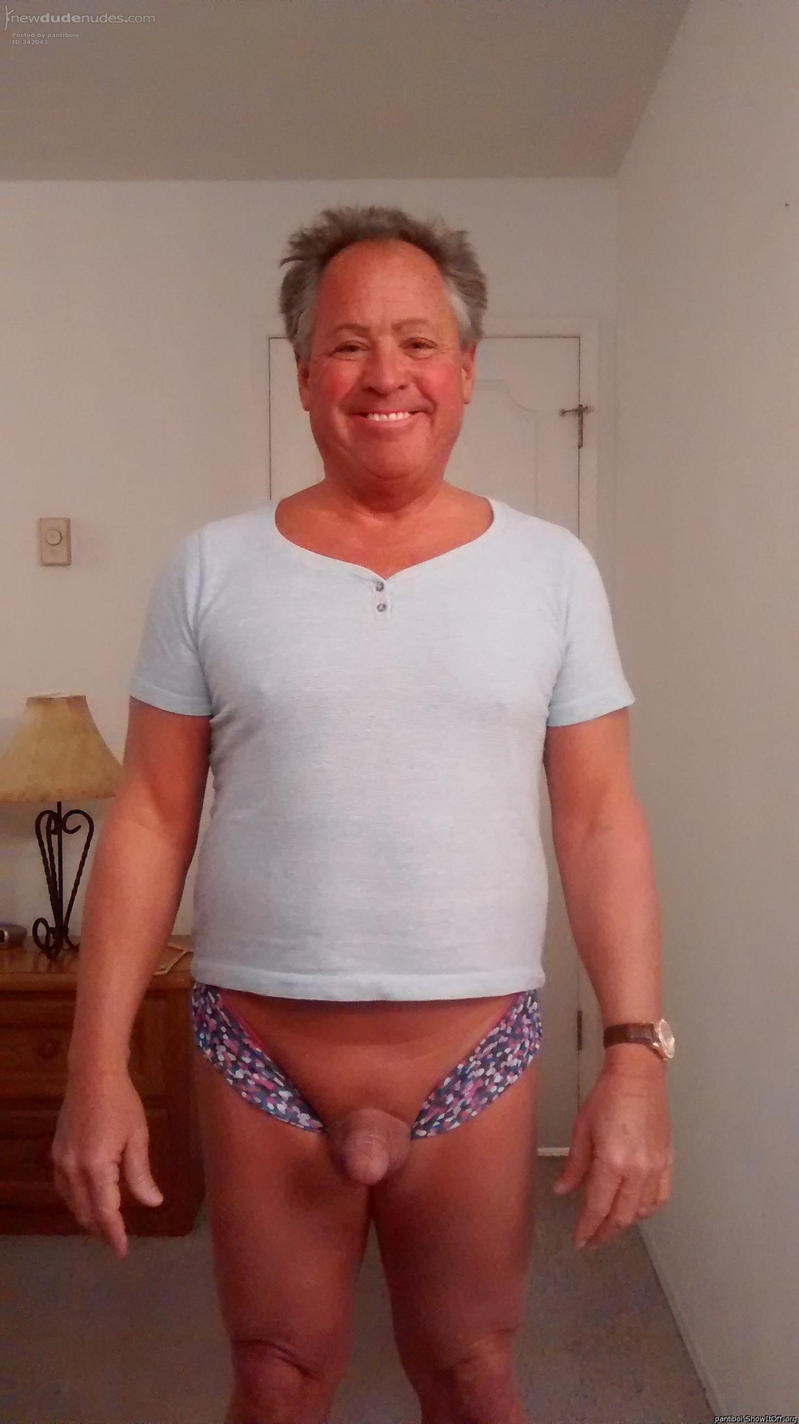 I don’t know, maybe someone like to fondle?