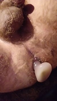 A little toy in my tight hole