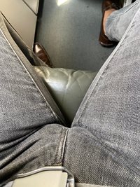 Does this bulge make me look...horny?