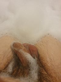 Who wants to join me in the bath?