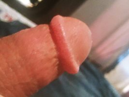 My cock, Just the tip