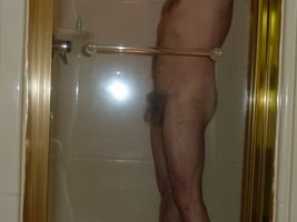 Flashback photo: Caught in the shower. Care to join me?