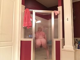 I want to get fucked in the shower. There is plenty of room for two...or th...