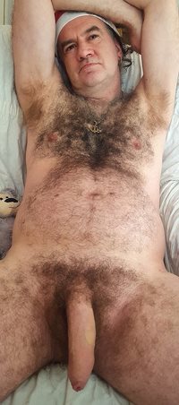 Have you noticed my untrimmed natural pubes? 😂😊😉😊😉
