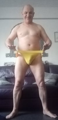 Do you like my yellow jock