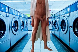 Photoshop series:   Laundry day!
