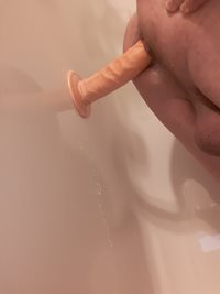 Pics of dildo in my ass