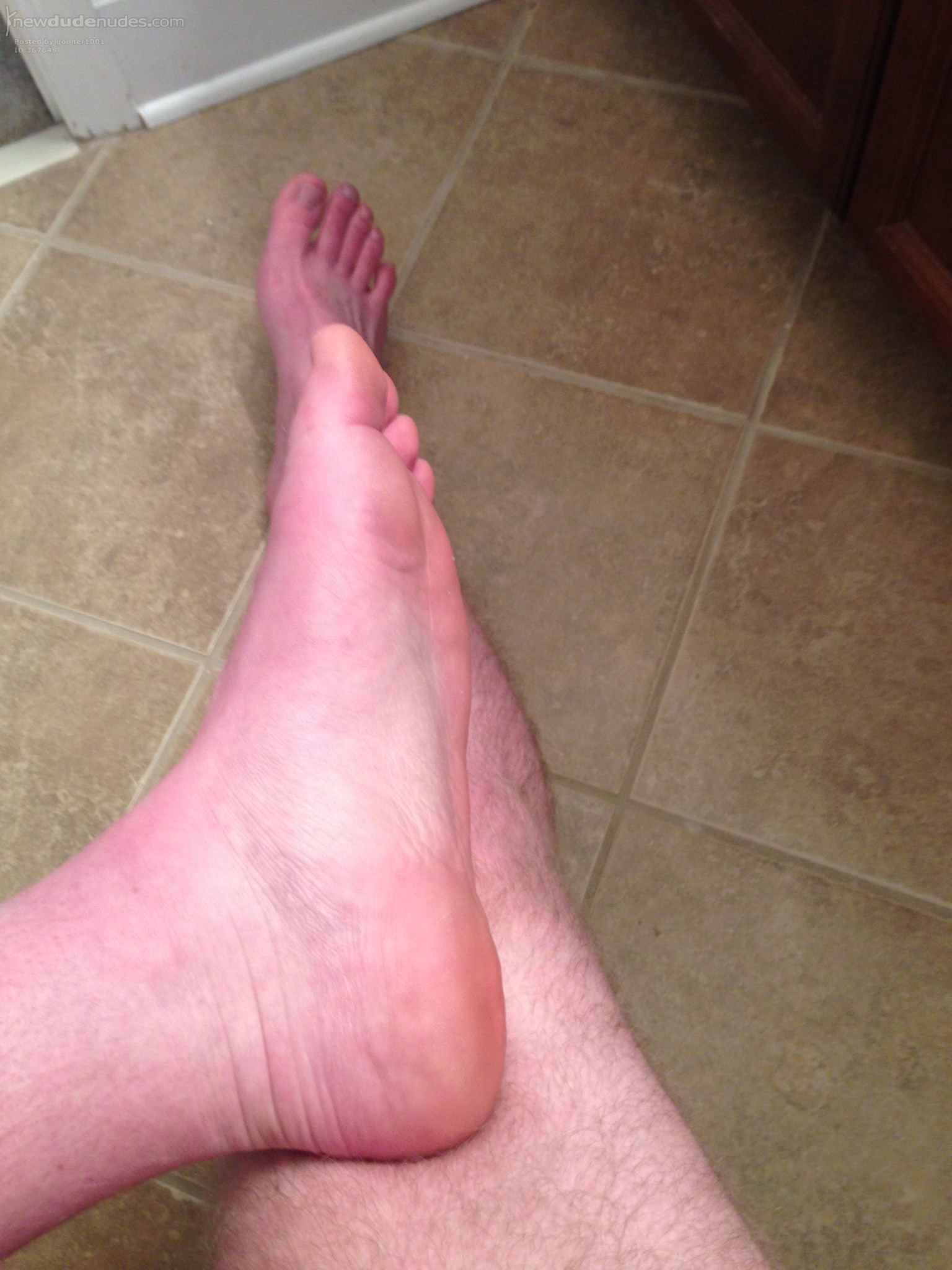 For my fellow feet lovers