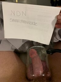 Cock and ball pumping
