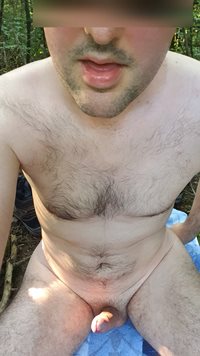 Horny in the woods