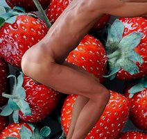 Photoshop series:   Strawberries?