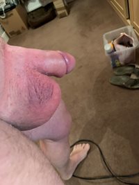 Cock and ball pumping did 2 1/2 hours