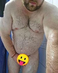 New top play mate … love his hairy body and nipples!