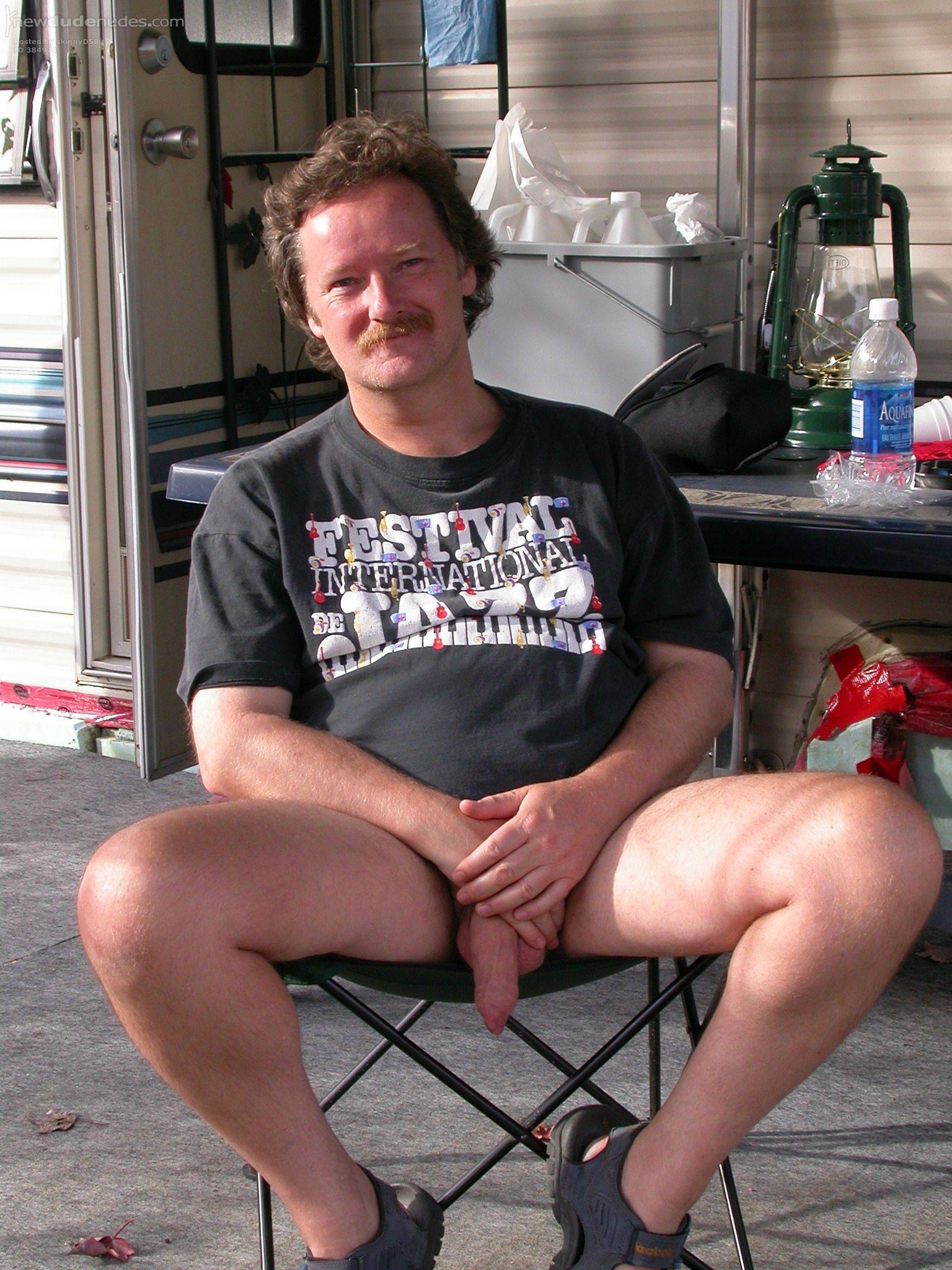 At Domaine la Fierté - an all-male, clothing-optional resort located in Sainte-Julienne, Quebec 75 km north of Montreal