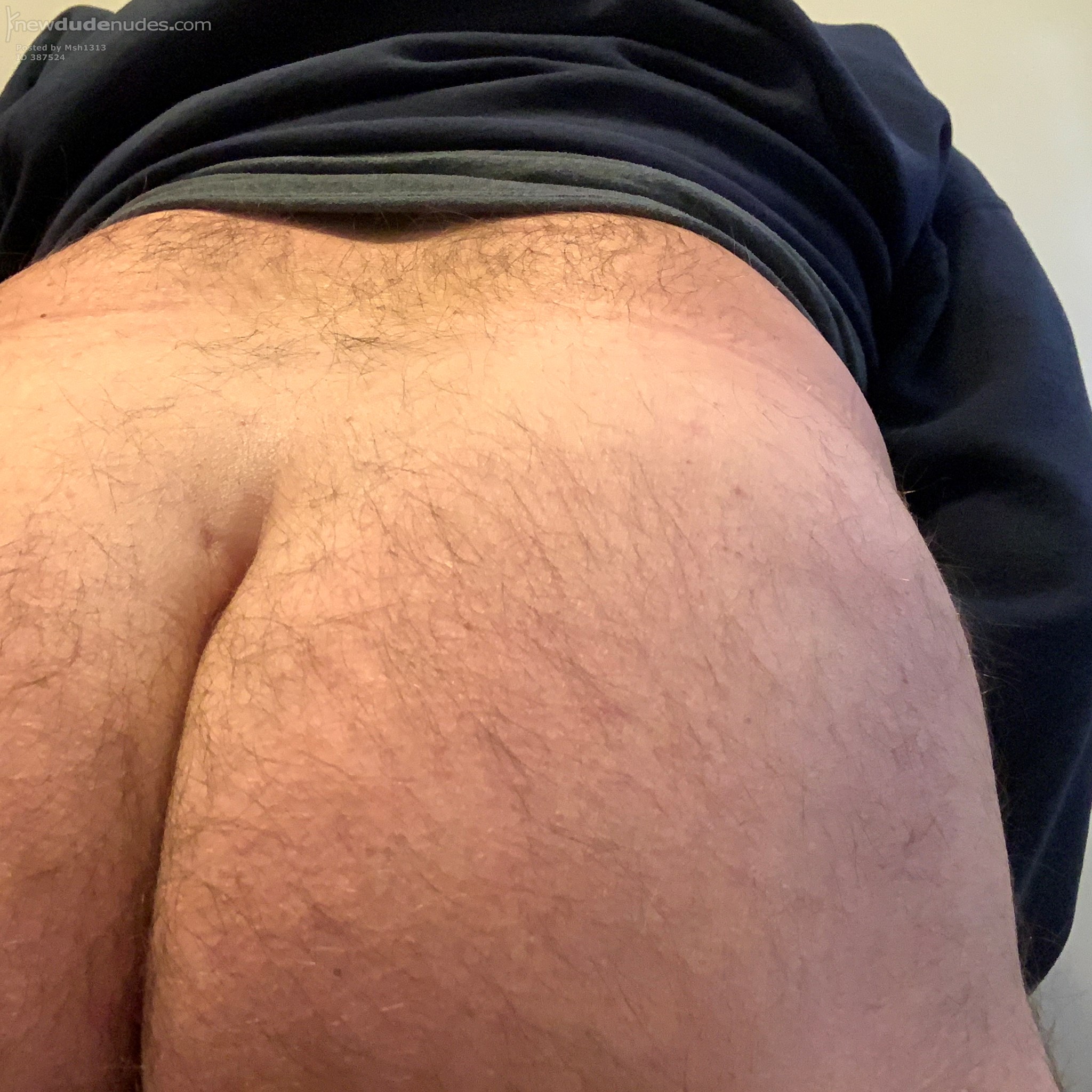 My hairy ass