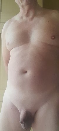 What would you suck first, my titties or my cock?