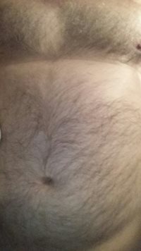My hairy belly
