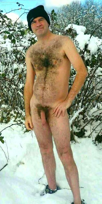 Well it was cold 😂❄️