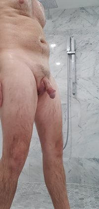 Getting ready for some fun in shower
