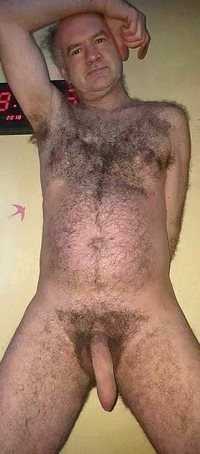 Someone said they like a hairy triangle as they called it so here you are �...
