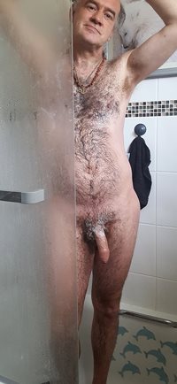 A quick shower