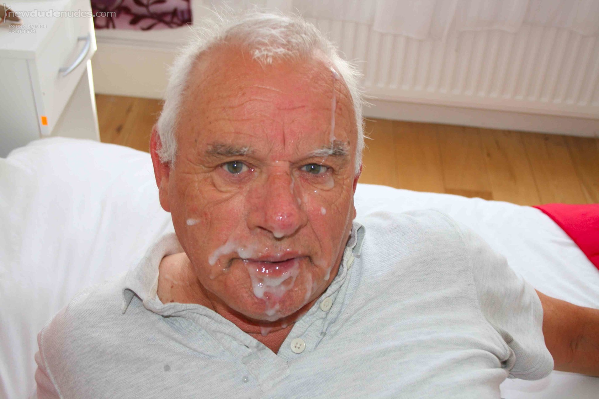 facial received from stranger on fabguys.com