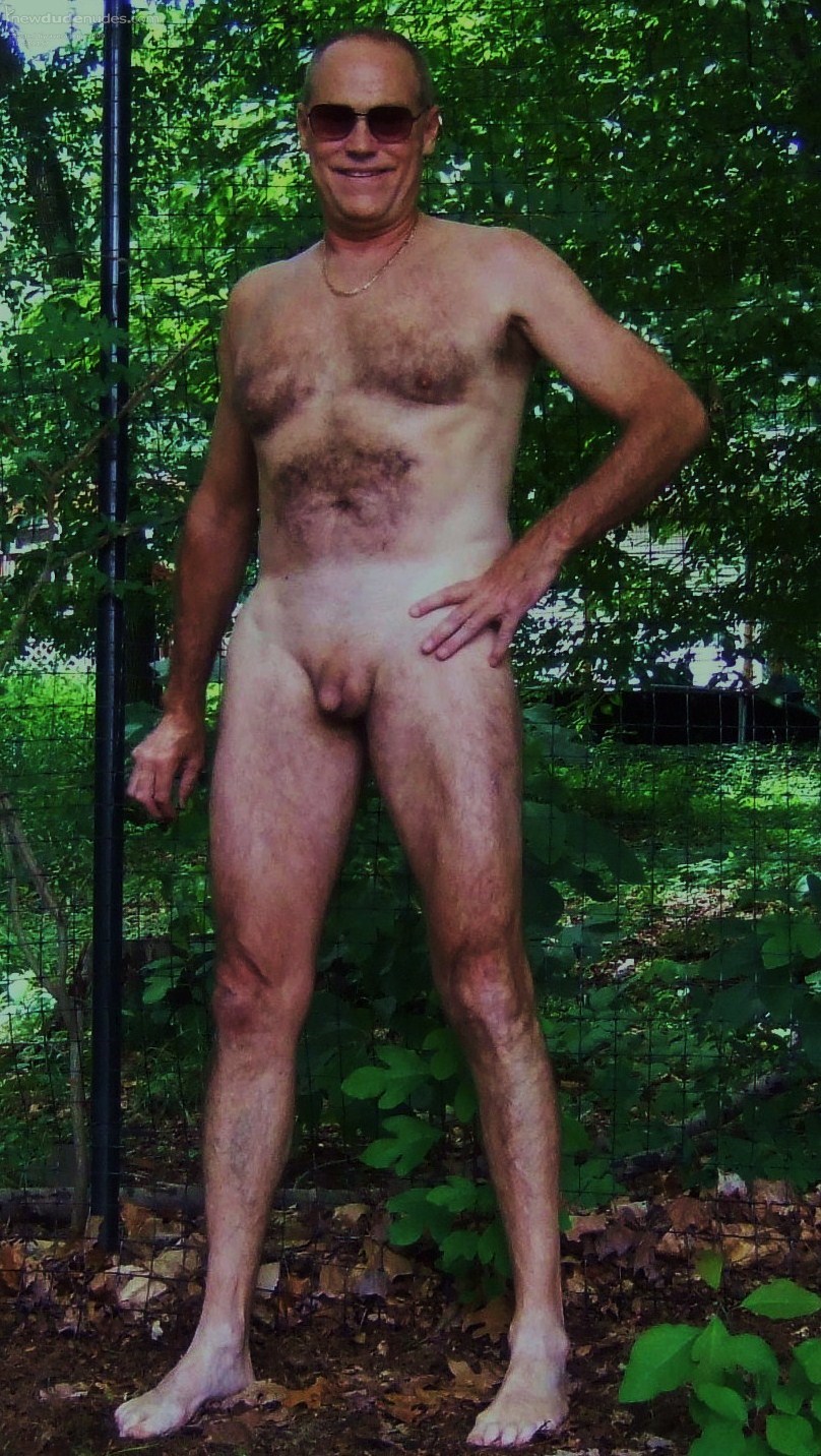 A beautiful day in my backyard