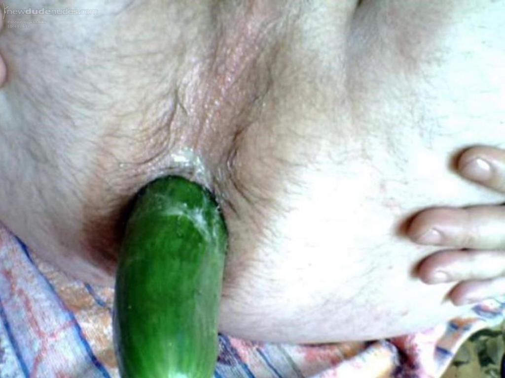 My ass likes cucumbers