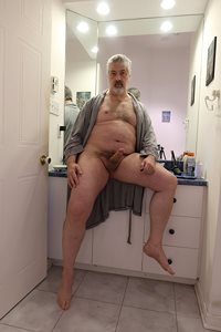 Masturbating in my bathroom