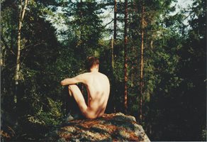 Some flashbacks: from 1995. Love hiking in the nature