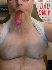 I would love a nice cock instead of this toy