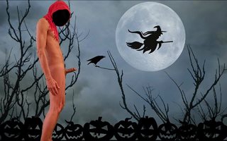 Photoshop Halloween series:  Season of the cock