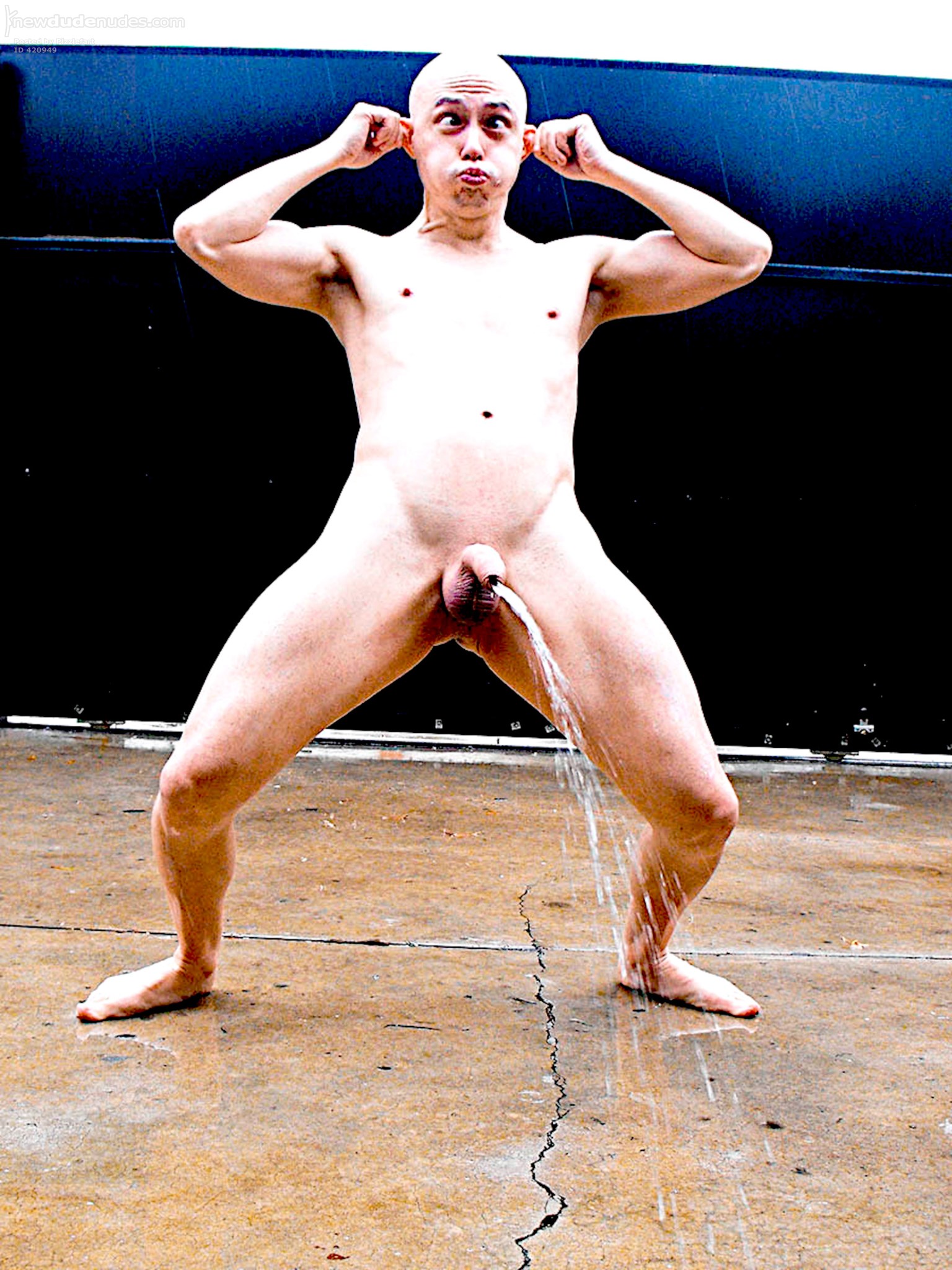 Making it rain in the rain