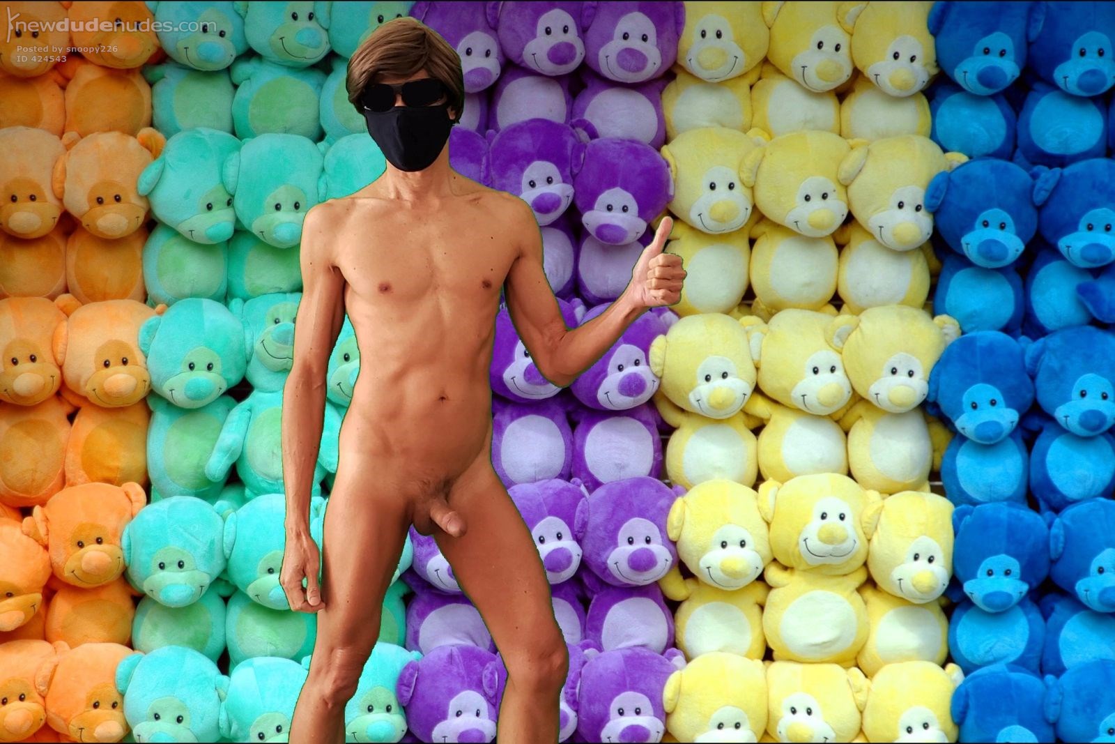 Win a prize at the carnival.