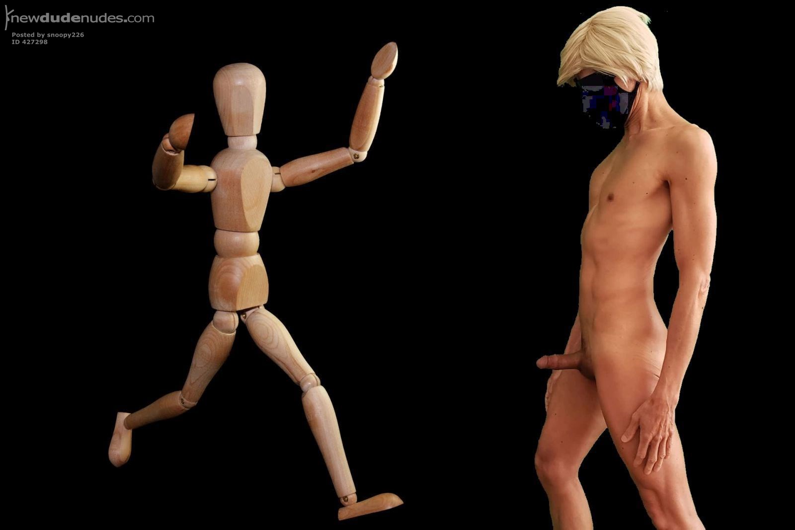 Photoshop series:   Wood calls to wood