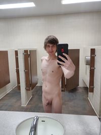 love getting naked at the public truck stop