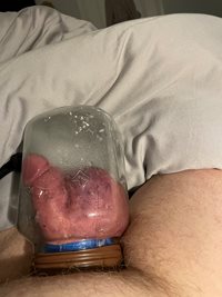 Cock and ball pumping