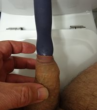 playing with my small dick