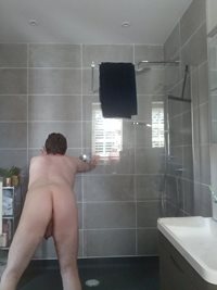 Fuck me in the shower