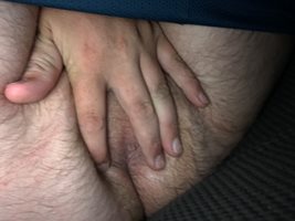 Really wanna feel a cock up my ass right now