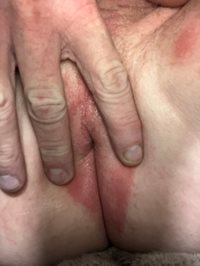 My pink asshole needs a thick uncut veiny cock up inside of it.  Cum on the...