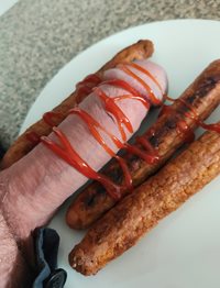 Mmmm!  sausages