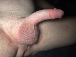 My curved Coke cock