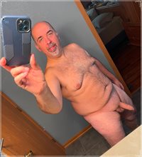 George Selfie Naked