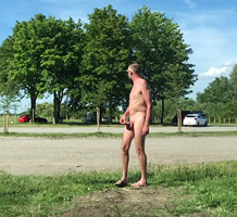 Love being nude in public